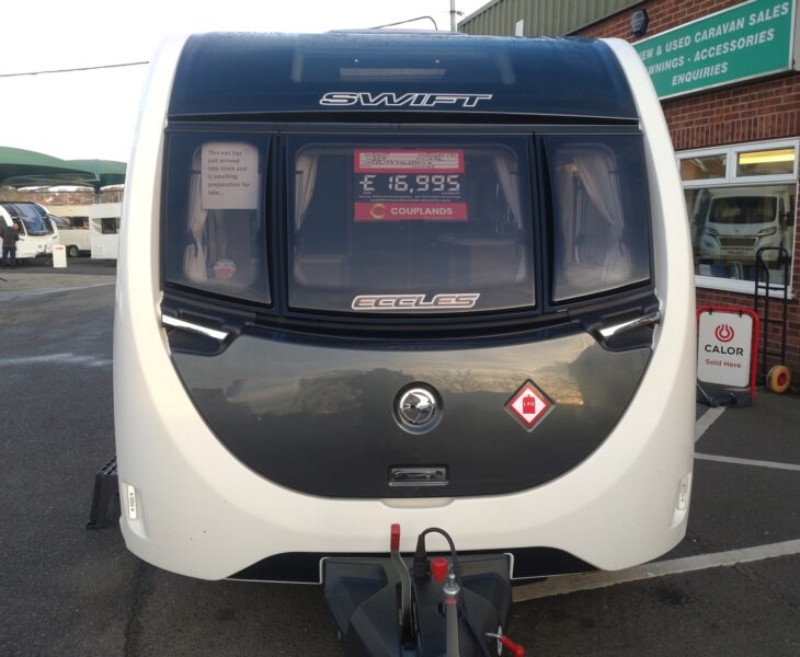 2019 Swift Eccles 530 Front