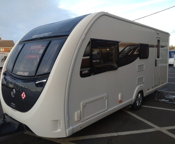 2019 Swift Eccles 530 Front/Side