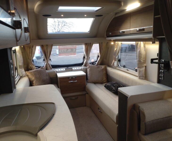 2019 Swift Eccles 530 Interior