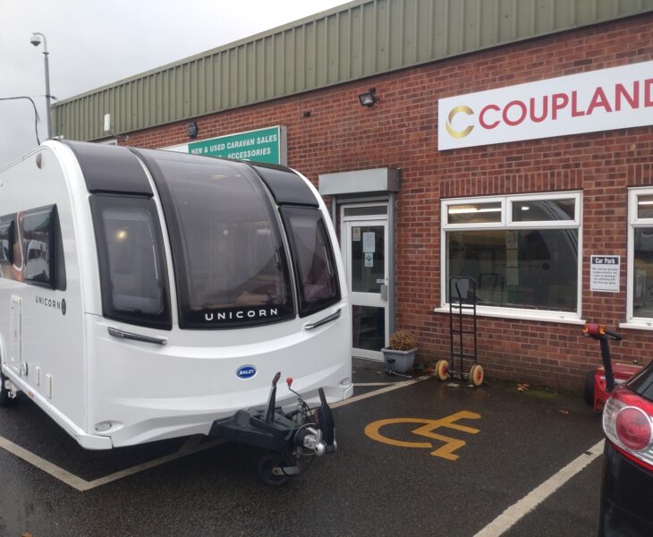 2023 Bailey Unicorn Vigo exterior