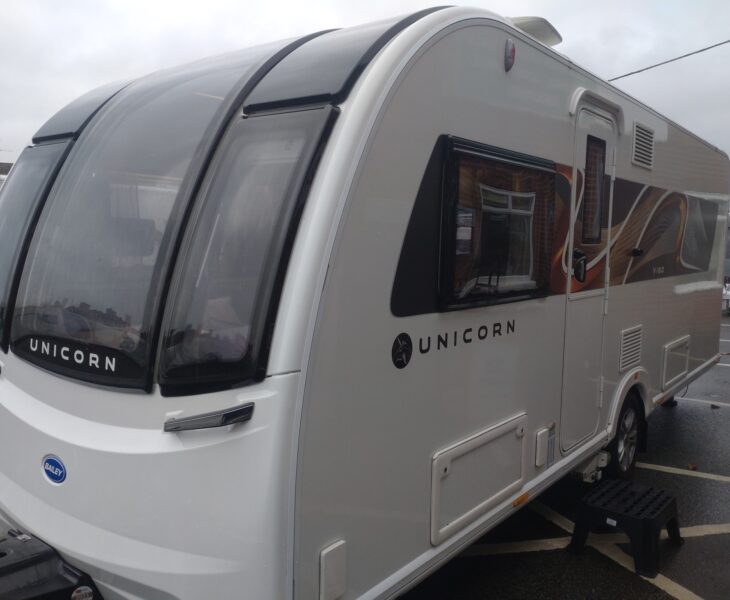 2023 Bailey Unicorn Vigo exterior