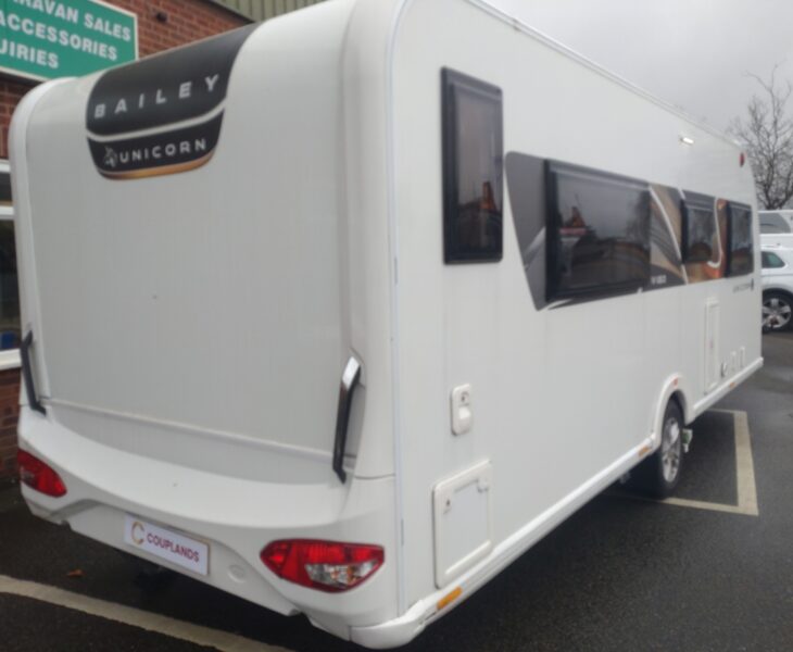 2023 Bailey Unicorn Vigo exterior