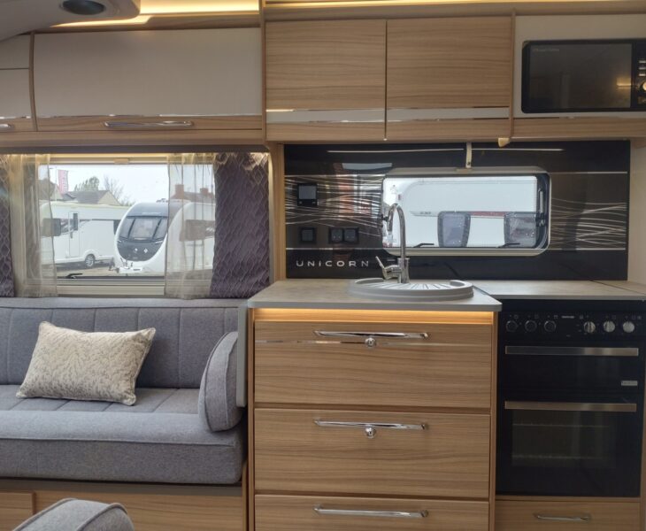 2023 Bailey Unicorn Vigo interior