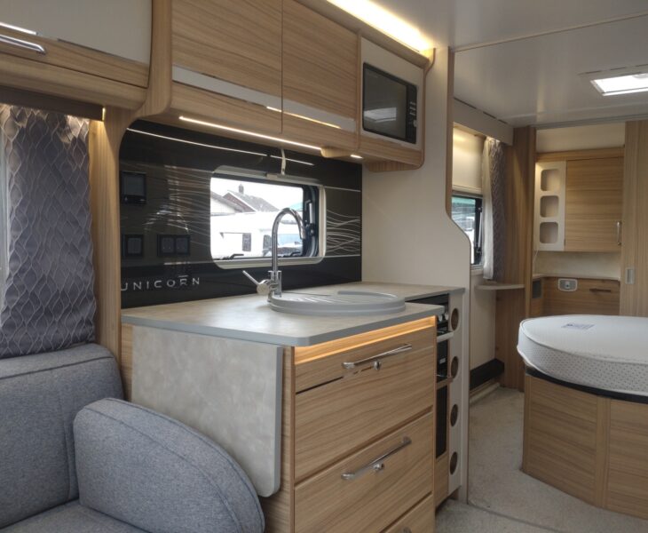 2023 Bailey Unicorn Vigo interior