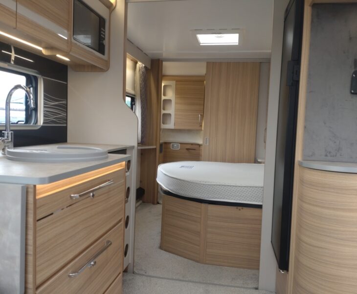 2023 Bailey Unicorn Vigo interior