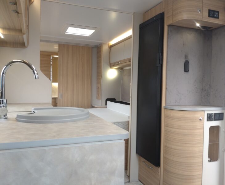 2023 Bailey Unicorn Vigo interior