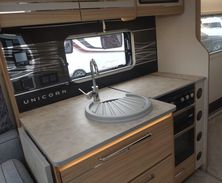 2023 Bailey Unicorn Vigo interior