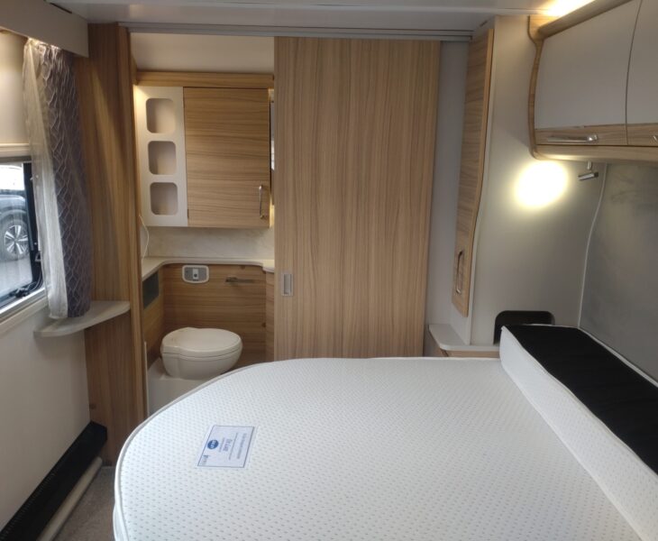 2023 Bailey Unicorn Vigo interior