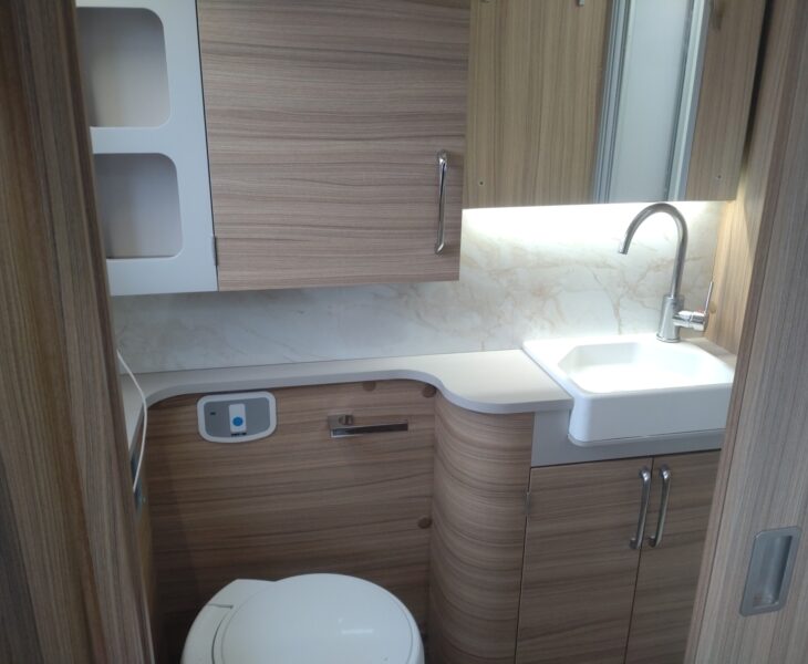 2023 Bailey Unicorn Vigo interior