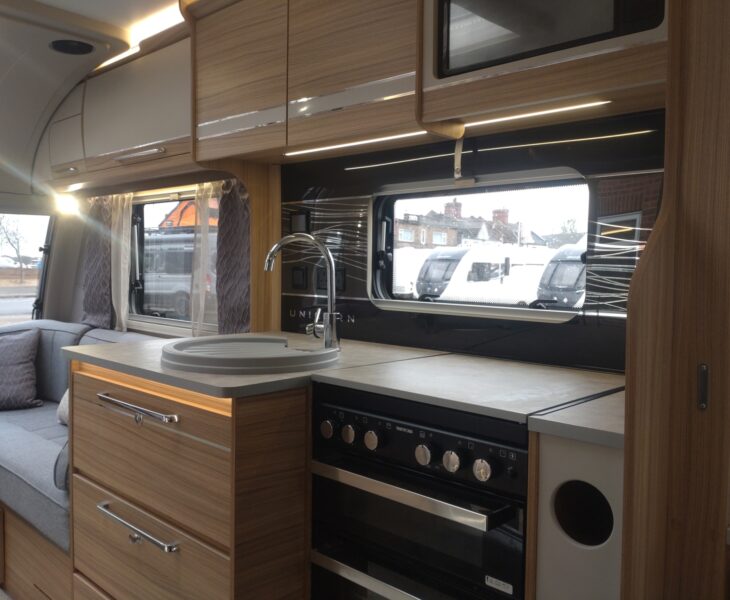 2023 Bailey Unicorn Vigo interior