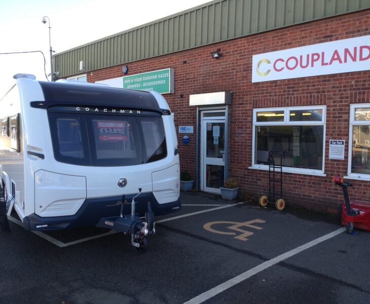 2026 Coachman Lusso 2 exterior