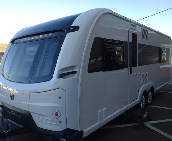 2026 Coachman Lusso 2 exterior