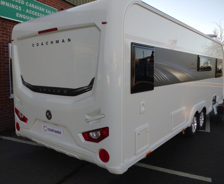 2026 Coachman Lusso 2 exterior