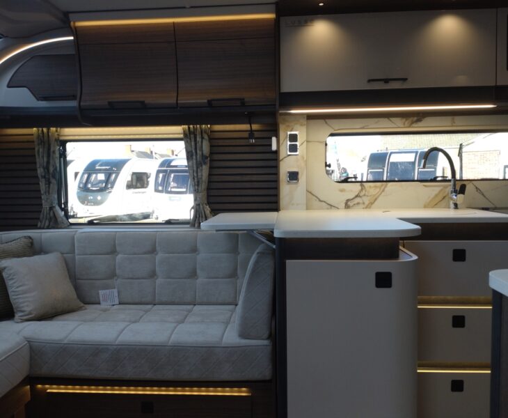 2026 Coachman Lusso 2 interior