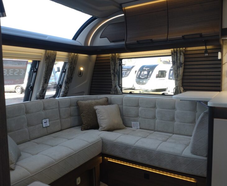 2026 Coachman Lusso 2 interior