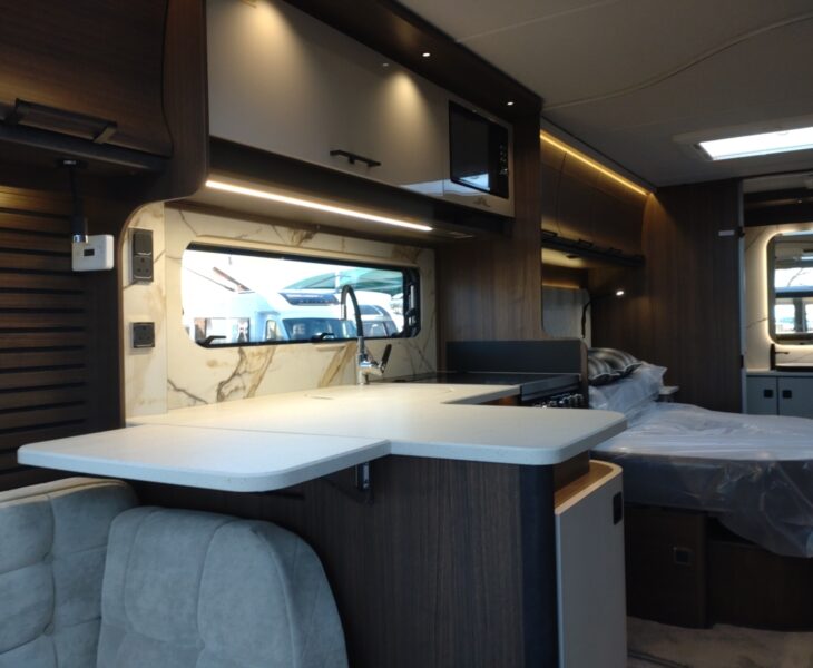 2026 Coachman Lusso 2 interior