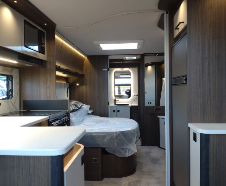 2026 Coachman Lusso 2 interior