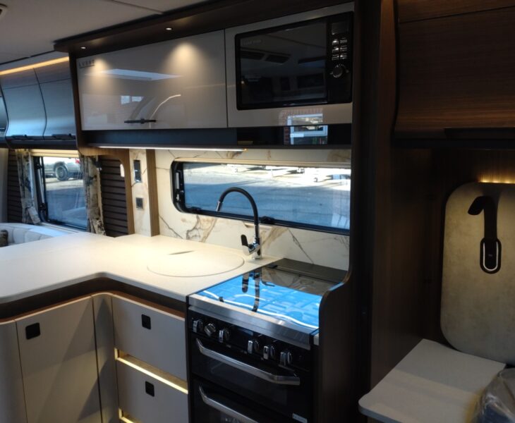 2026 Coachman Lusso 2 interior