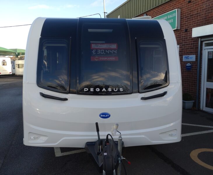 2026 Bailey Pegasus Portofino Black edition exterior