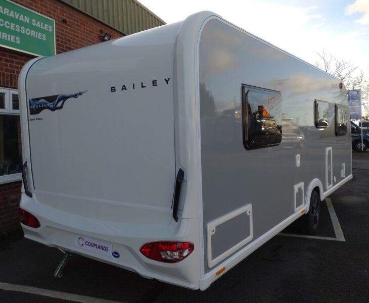 2026 Bailey Pegasus Portofino Black edition exterior