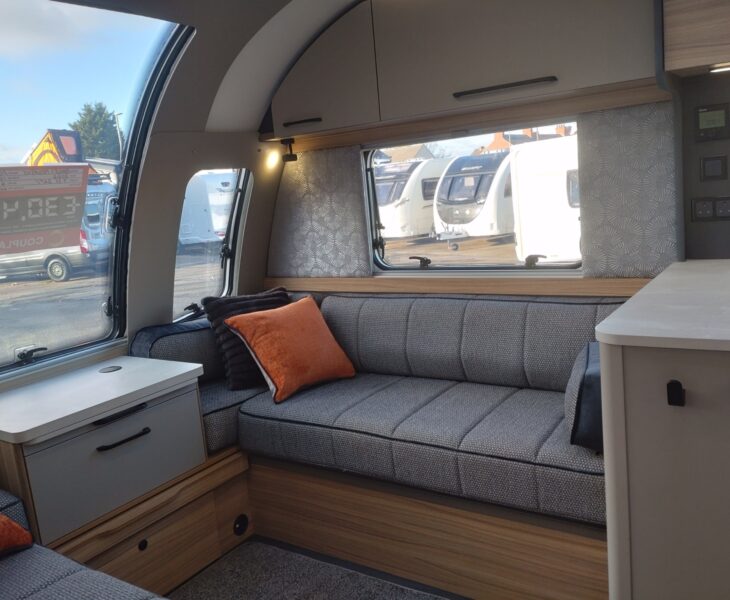 2026 Bailey Pegasus Portofino Black edition interior