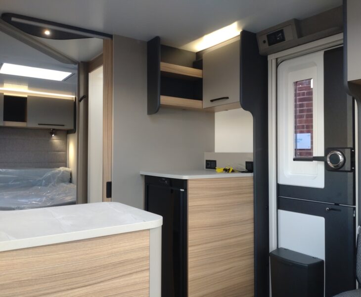 2026 Bailey Pegasus Portofino Black edition interior