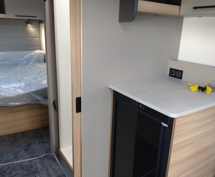 2026 Bailey Pegasus Portofino Black edition interior