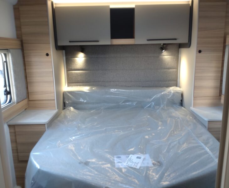 2026 Bailey Pegasus Portofino Black edition interior