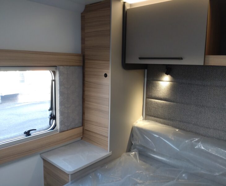 2026 Bailey Pegasus Portofino Black edition interior