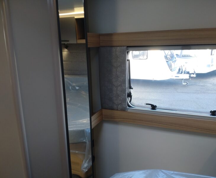 2026 Bailey Pegasus Portofino Black edition interior