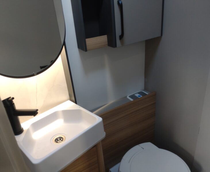 2026 Bailey Pegasus Portofino Black edition interior