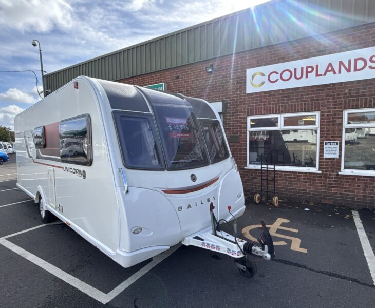 2015 Bailey Unicorn Valencia front offside