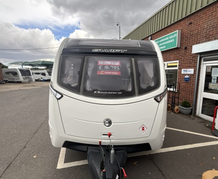 2018 Swift Elegance 530 front view
