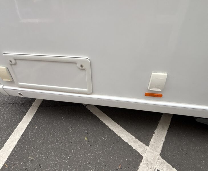 2018 Swift Elegance 530 external lockers