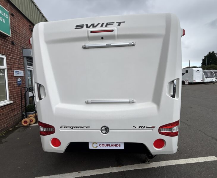 2018 Swift Elegance 530 rear