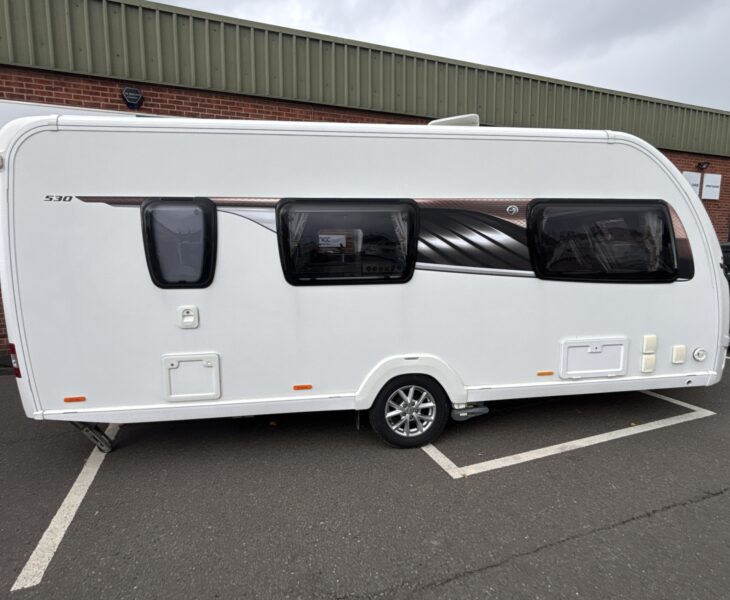 2018 Swift Elegance 530 offside