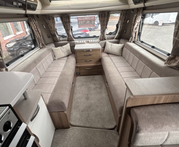 2018 Swift Elegance 530 front lounge