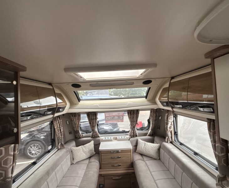 2018 Swift Elegance 530 panoramic sunroof
