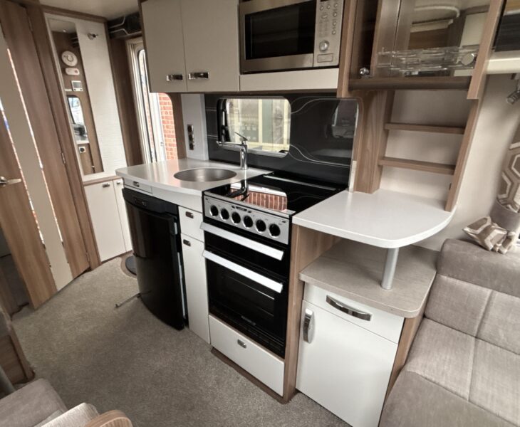 2018 Swift Elegance 530 kitchen