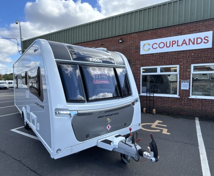 2024 Elddis Sherwood 550 Front