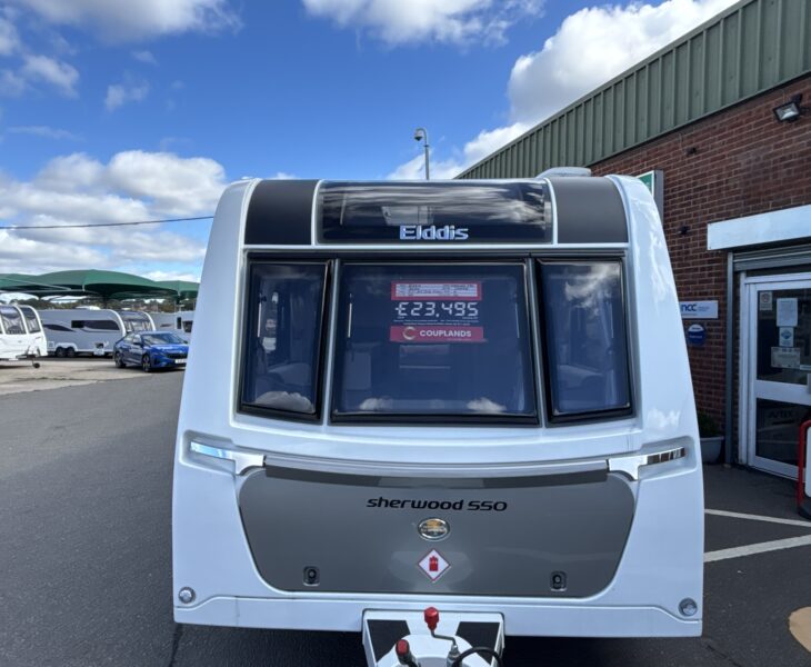 2024 Elddis Sherwood 550 front view