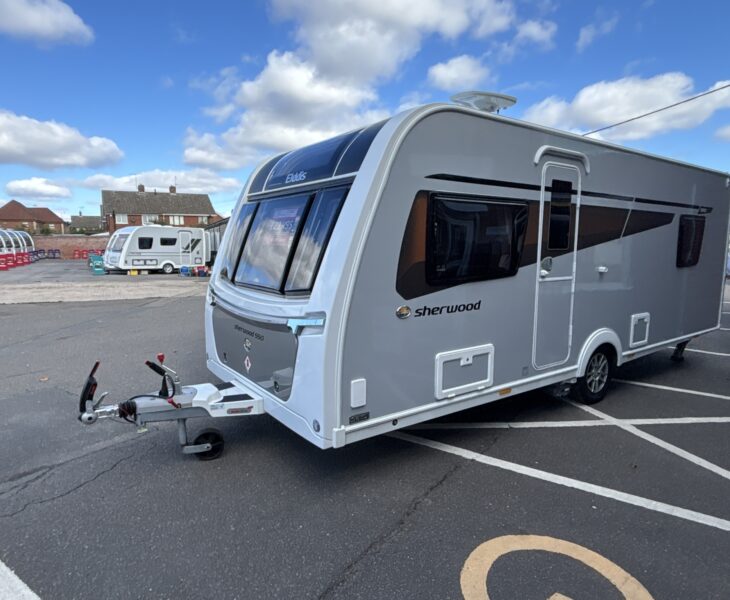 2024 Elddis Sherwood 550 nearside front