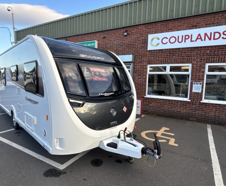 2019 Swift Challenger Hi-Style 580 Front