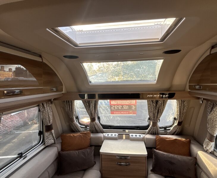 2019 Swift Challenger Hi-Style 580 Interior