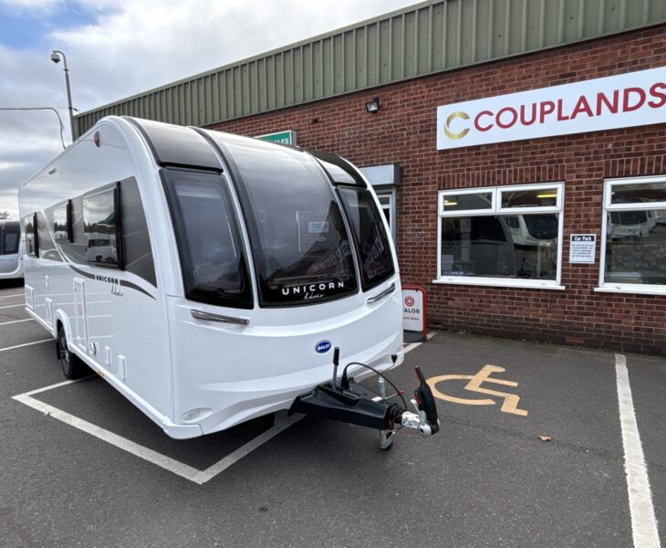 2026 Bailey Unicorn Deluxe Cabrera Front