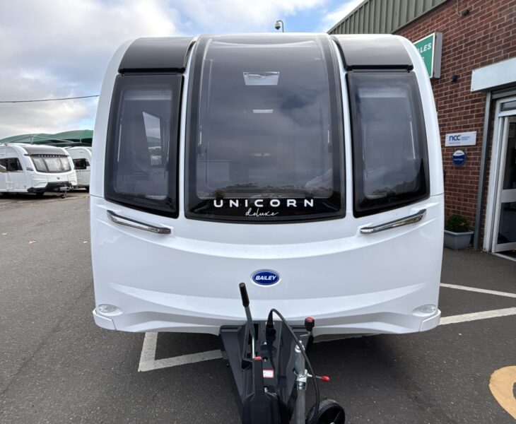 2026 Bailey Unicorn Deluxe Cabrera Front