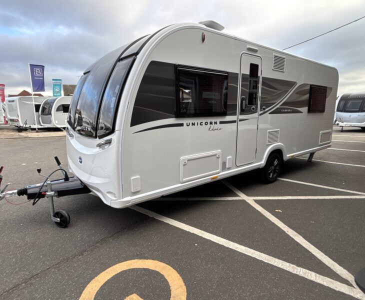 2026 Bailey Unicorn Deluxe Cabrera Side