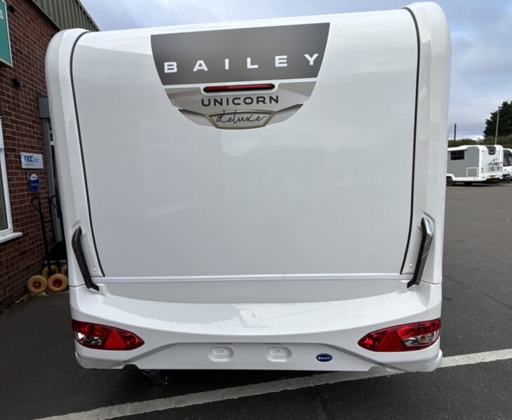 2026 Bailey Unicorn Deluxe Cabrera Rear