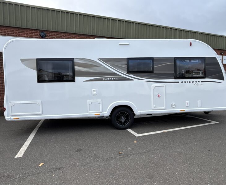 2026 Bailey Unicorn Deluxe Cabrera Side