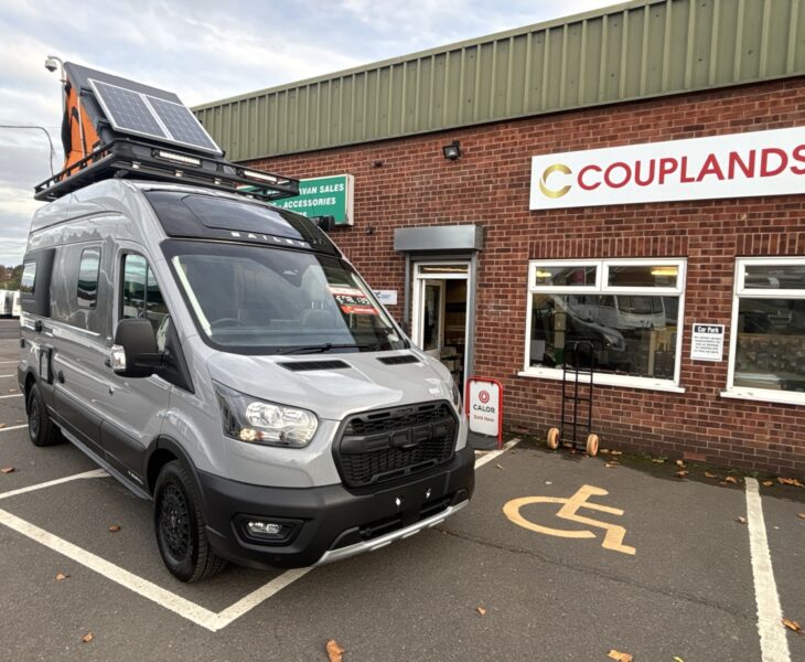 2026 Bailey Endurance E65 front offside